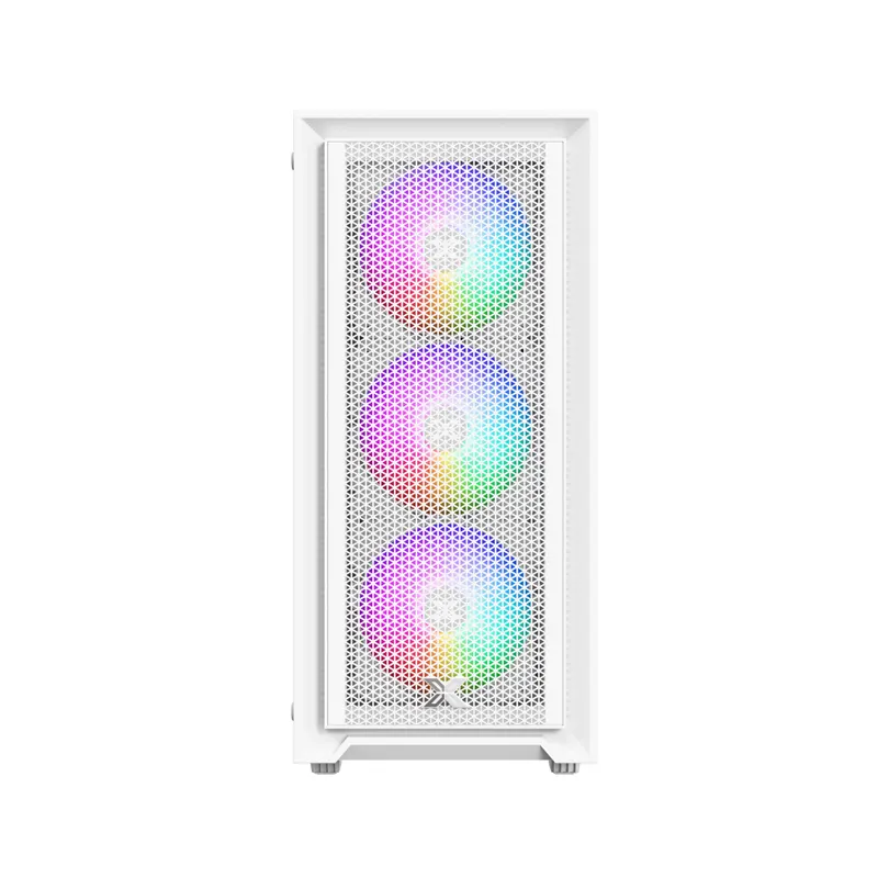 Vỏ Case XIGMATEK SKY II 3F White (ATX/Mid Tower/3 Fan) 3