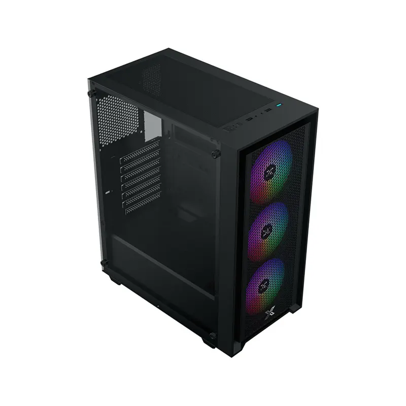 Vỏ Case XIGMATEK SKY II 3F Black (ATX/Mid Tower/3 Fan) 2