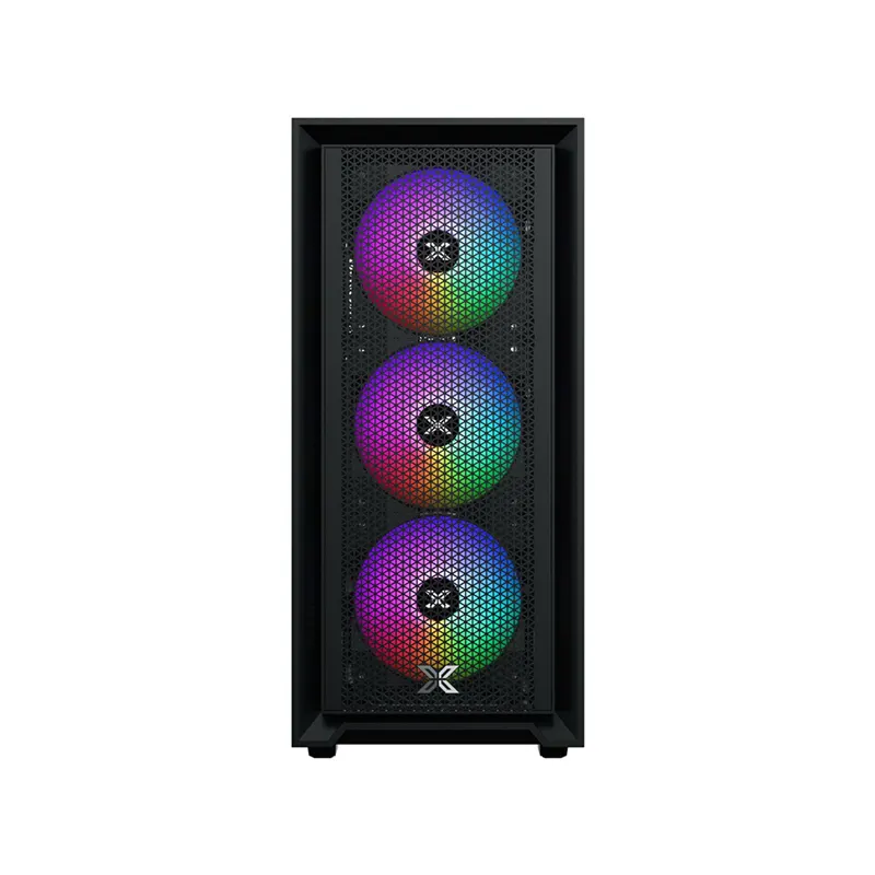 Vỏ Case XIGMATEK SKY II 3F Black (ATX/Mid Tower/3 Fan) 3