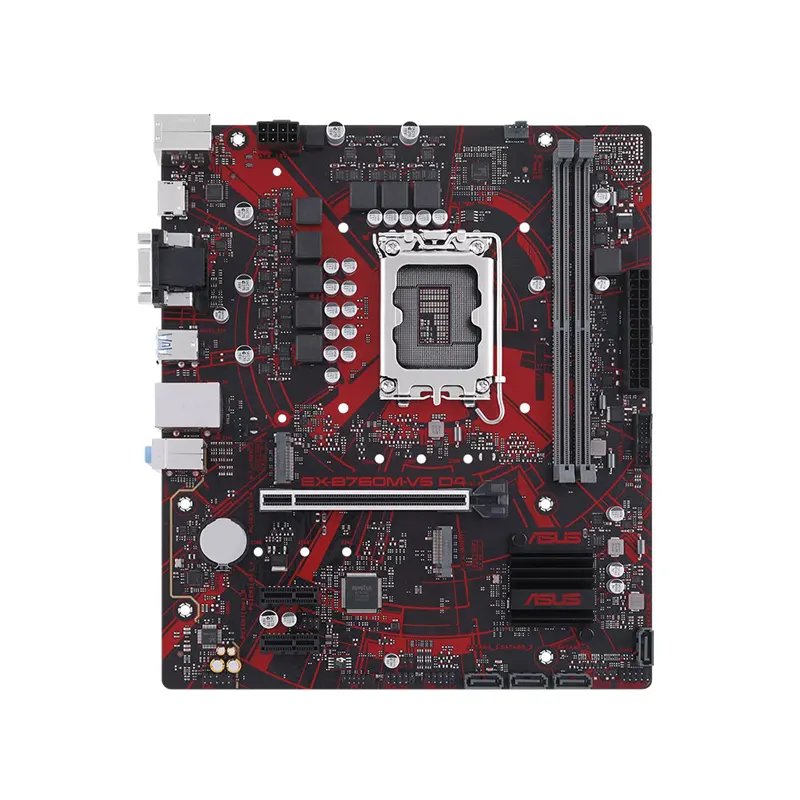 Mainboard ASUS EX-B760M-V5 D4 (Intel B760, M-ATX, 2 khe DDR4) 2