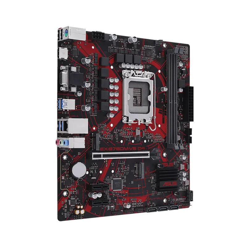 Mainboard ASUS EX-B760M-V5 D4 (Intel B760, M-ATX, 2 khe DDR4) 3