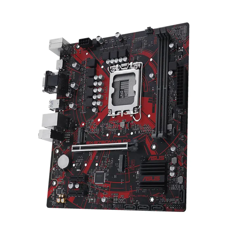 Mainboard ASUS EX-B760M-V5 D4 (Intel B760, M-ATX, 2 khe DDR4) 4