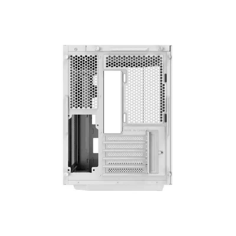 Vỏ Case Xigmatek Cubi M Arctic (M-ATX/Mid Tower/Kính vát góc) 10