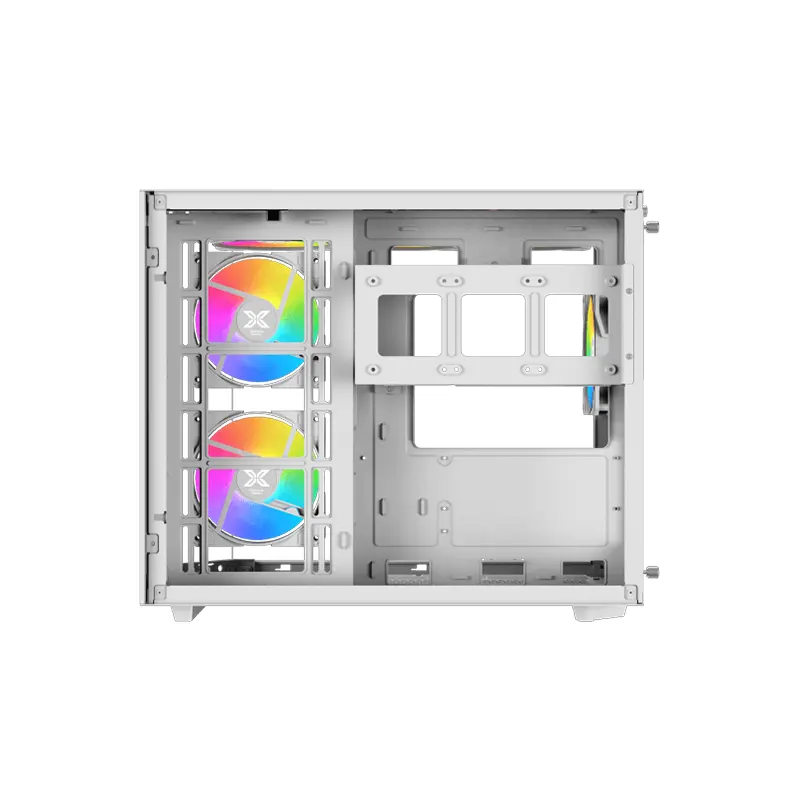 Vỏ Case Xigmatek Cubi M Arctic (M-ATX/Mid Tower/Kính vát góc) 11