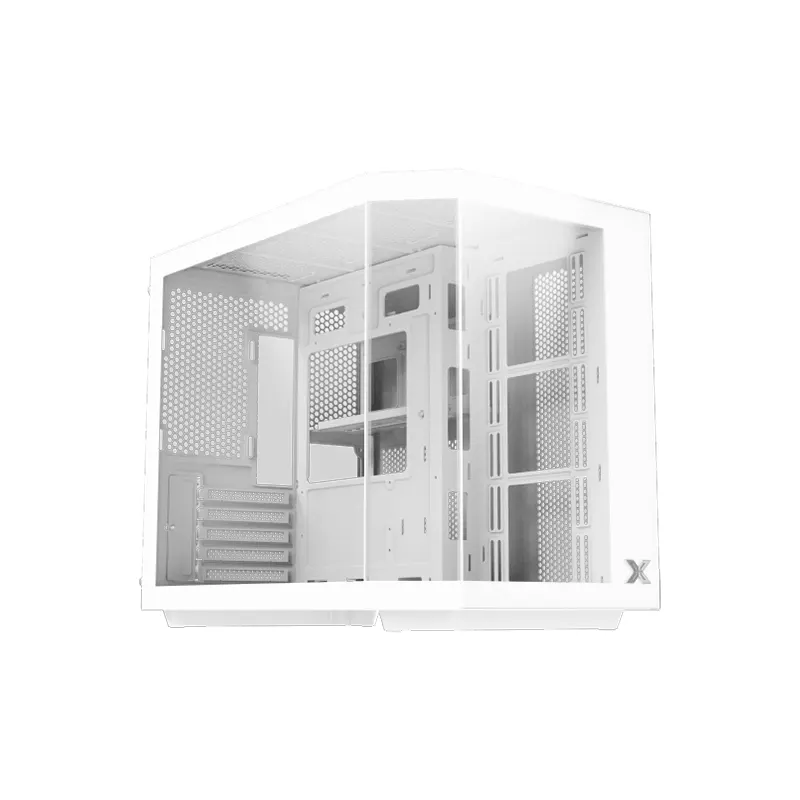 Vỏ Case Xigmatek Cubi M Arctic (M-ATX/Mid Tower/Kính vát góc) 2