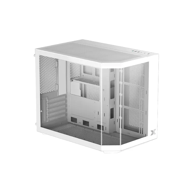 Vỏ Case Xigmatek Cubi M Arctic (M-ATX/Mid Tower/Kính vát góc) 4