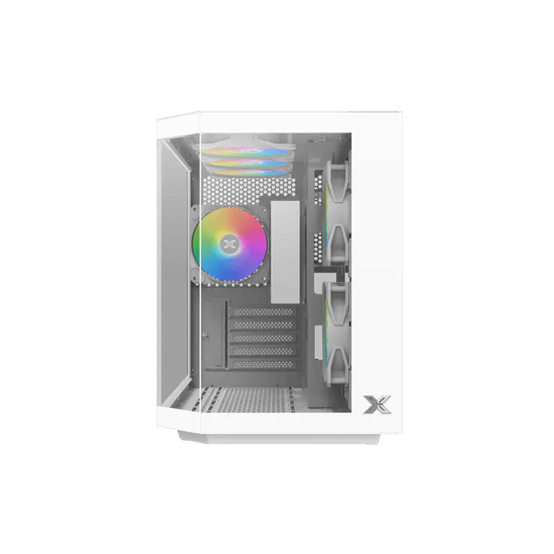 Vỏ Case Xigmatek Cubi M Arctic (M-ATX/Mid Tower/Kính vát góc) 5