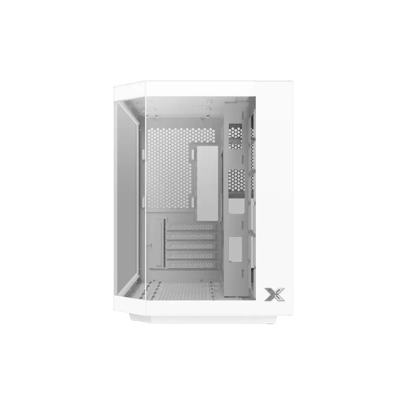 Vỏ Case Xigmatek Cubi M Arctic (M-ATX/Mid Tower/Kính vát góc) 6