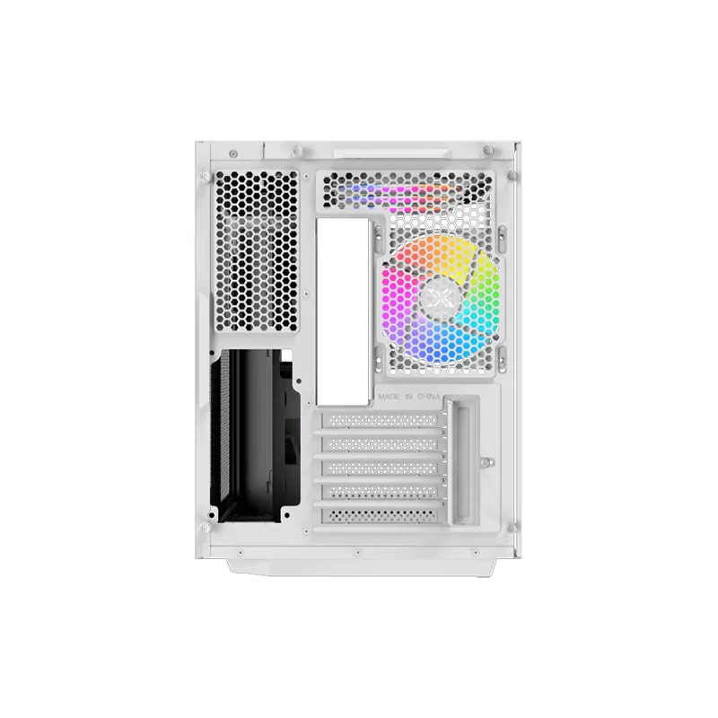 Vỏ Case Xigmatek Cubi M Arctic (M-ATX/Mid Tower/Kính vát góc) 9