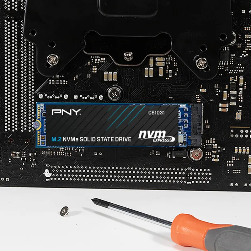 Ổ cứng SSD PNY CS1031 500GB NVMe M.2 2280 (PCIe Gen3 x4, Đọc 2200MB/s, Ghi 1200MB/s) 4