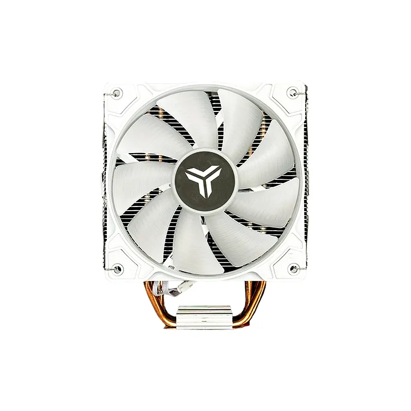 Tản nhiệt khí CoolerMan T400i LED RGB 120MM - White 2
