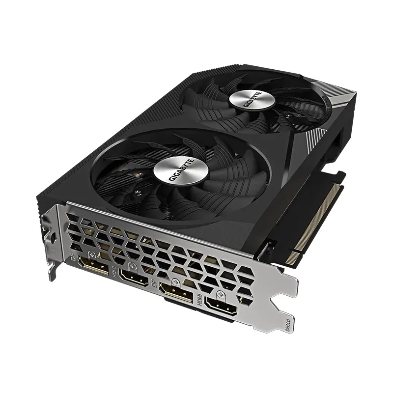 VGA Gigabyte GeForce RTX 3060 WINDFORCE OC 12GB GDDR6 4