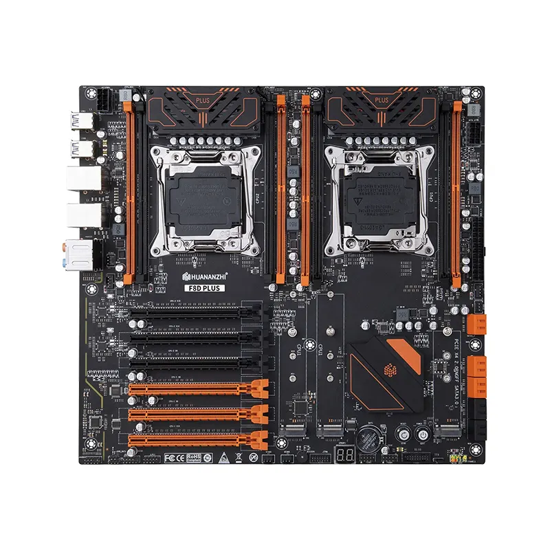 Mainboard HUANANZHI X99-F8D PLUS (E-ATX/LGA 2011/Dual CPU/DDR4) 2
