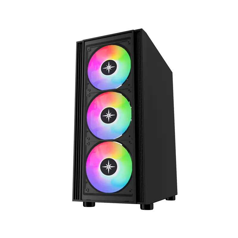 Vỏ case KENOO ESPORT EM700 - 3F (E-ATX/ Mid Tower/Black) 3