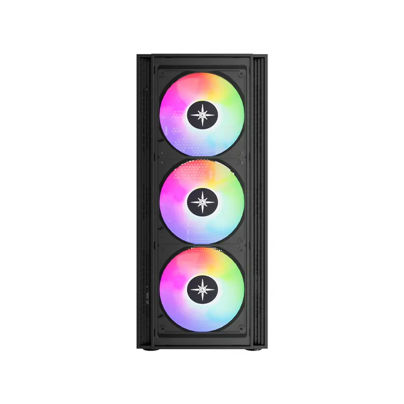Vỏ case KENOO ESPORT EM700 - 3F (E-ATX/ Mid Tower/Black) 4