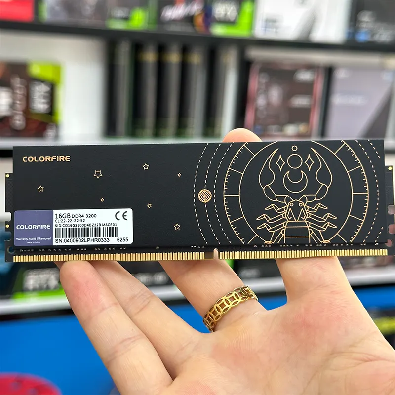 Ram DDR4 Colorfire Scorpio 16GB 3200MHz (Colorful) 3
