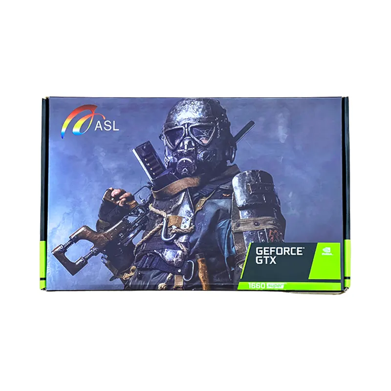VGA ASL NVIDIA GeForce GTX 1660 SUPER 6GB DDR6 2