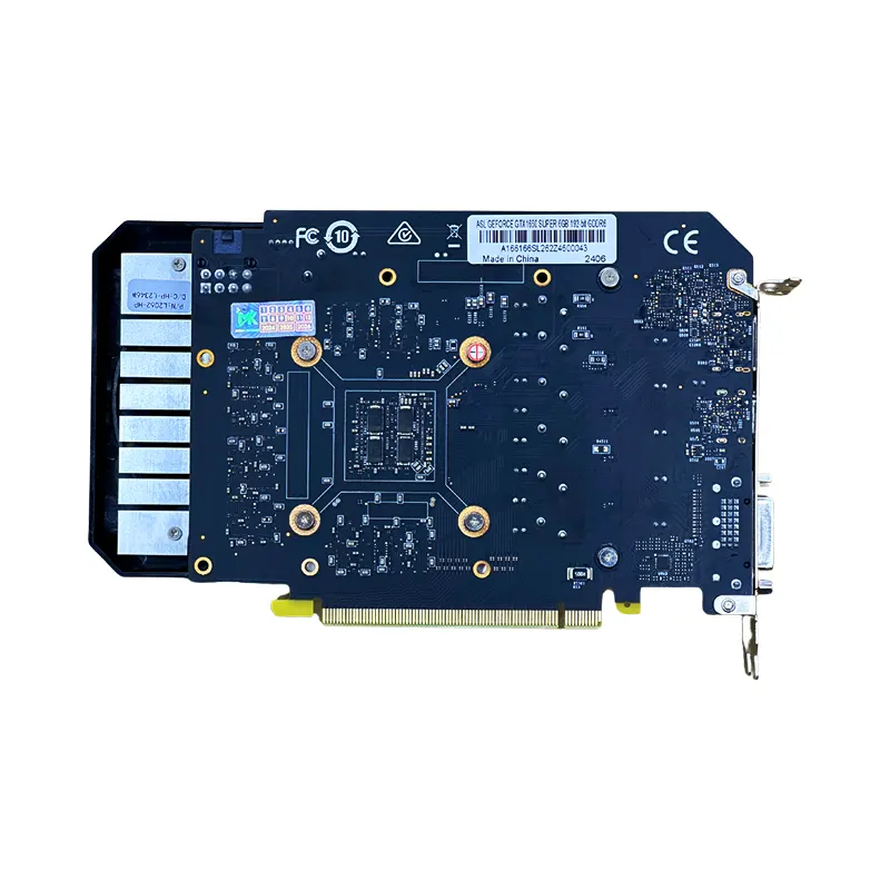 VGA ASL NVIDIA GeForce GTX 1660 SUPER 6GB DDR6 3