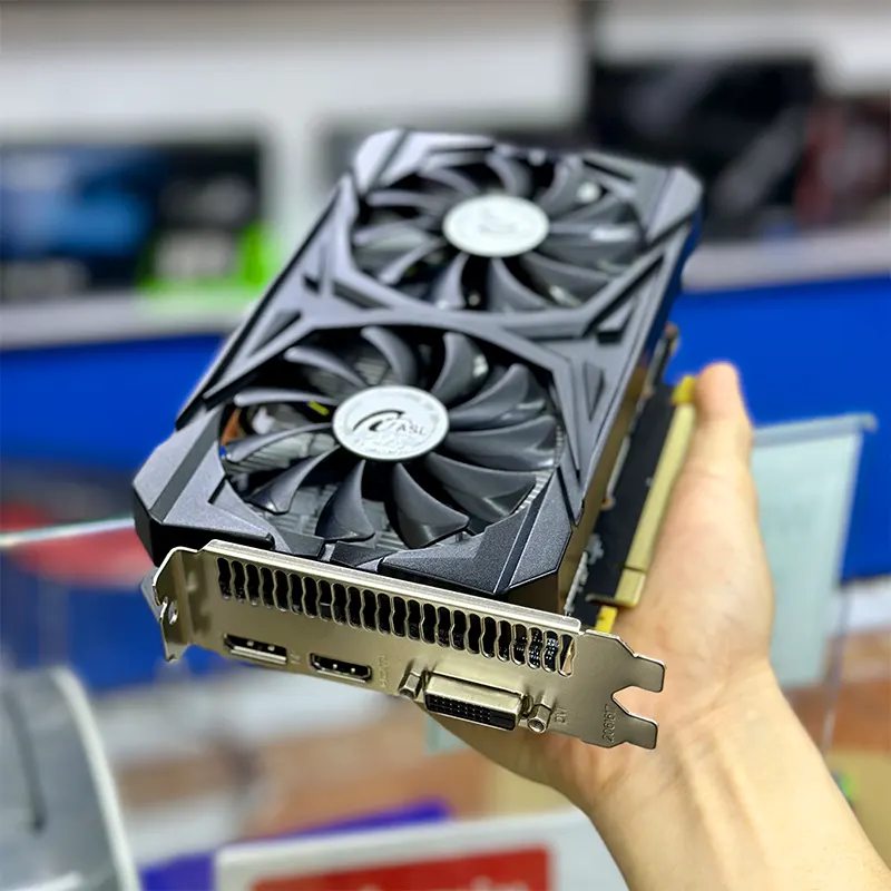 VGA ASL NVIDIA GeForce GTX 1660 SUPER 6GB DDR6 5
