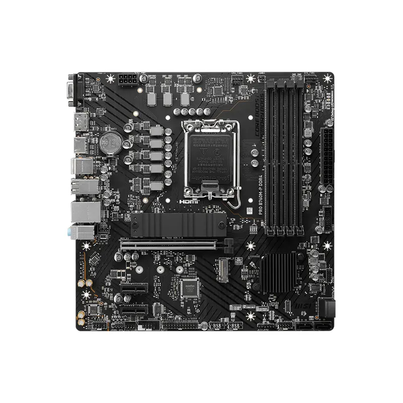 Mainboard MSI PRO B760M-P DDR4 (m-ATX, 4 khe DDR4) 2
