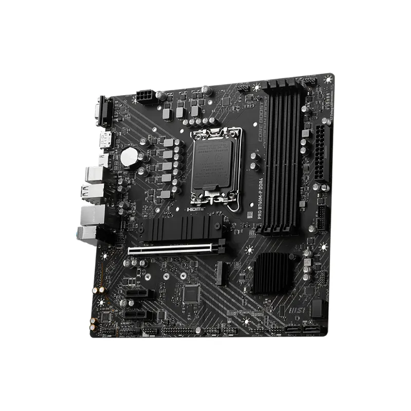 Mainboard MSI PRO B760M-P DDR4 (m-ATX, 4 khe DDR4) 3