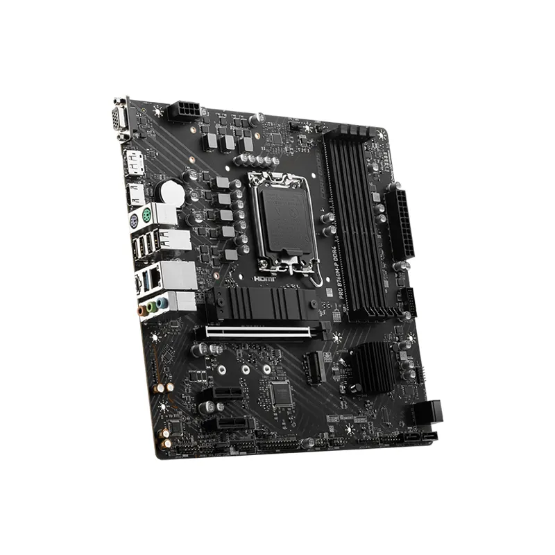 Mainboard MSI PRO B760M-P DDR4 (m-ATX, 4 khe DDR4) 4