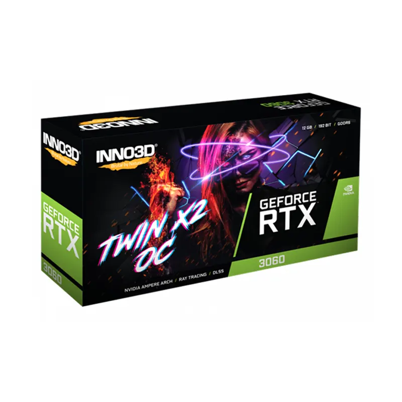 VGA Inno3D Geforce RTX 3060 TWIN X2 12GB GDDR6 5