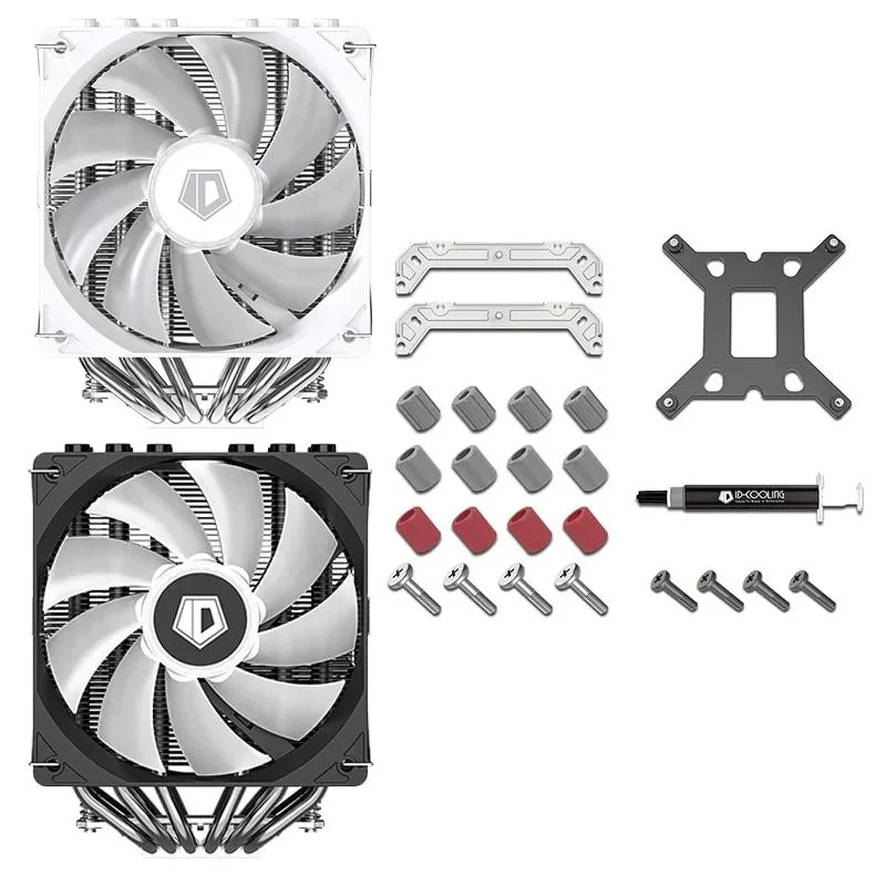 Tản nhiệt khí CPU ID-Cooling SE-55 ARGB - Đen (2 tản tháp) 3