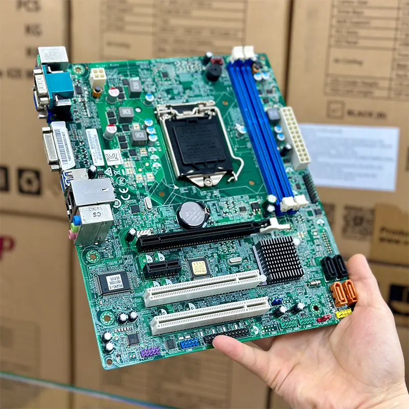 Mainboard TG H81 LGA 1150, M-ATX (Nhập KOREA) 2