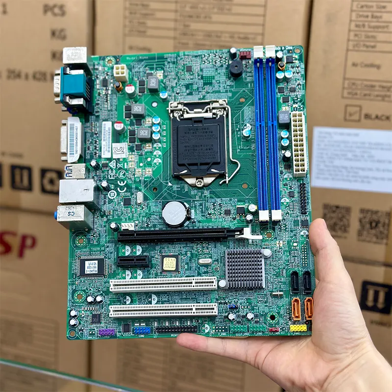 Mainboard TG H81 LGA 1150, M-ATX (Nhập KOREA) 4