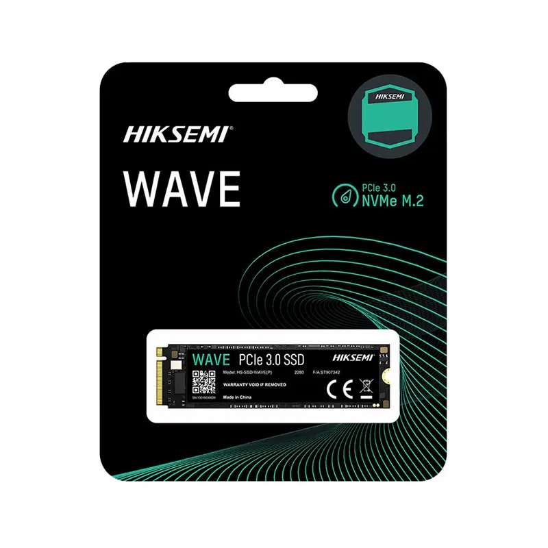 Ổ cứng SSD HIKSEMI WAVE 256GB NVMe M.2 2280 PCIe Gen3x4 3