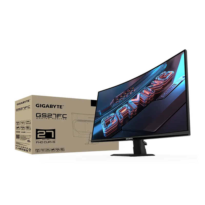 Màn hình cong GIGABYTE GS27FC-EK GAMING (27 inch/180Hz/VA/FHD/1Ms) 8