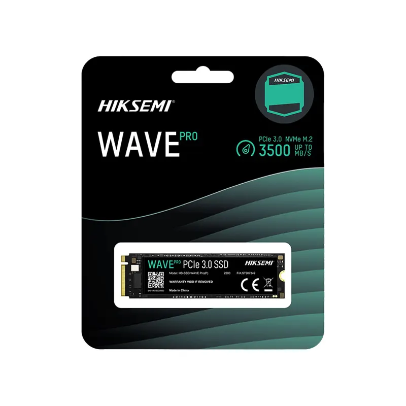 Ổ cứng SSD HIKSEMI WAVE PRO 512GB M.2 2280 PCIe Gen3x4 (Đọc 3500MB/s, Ghi 1800MB/s - HS-SSD-WAVE Pro) 3