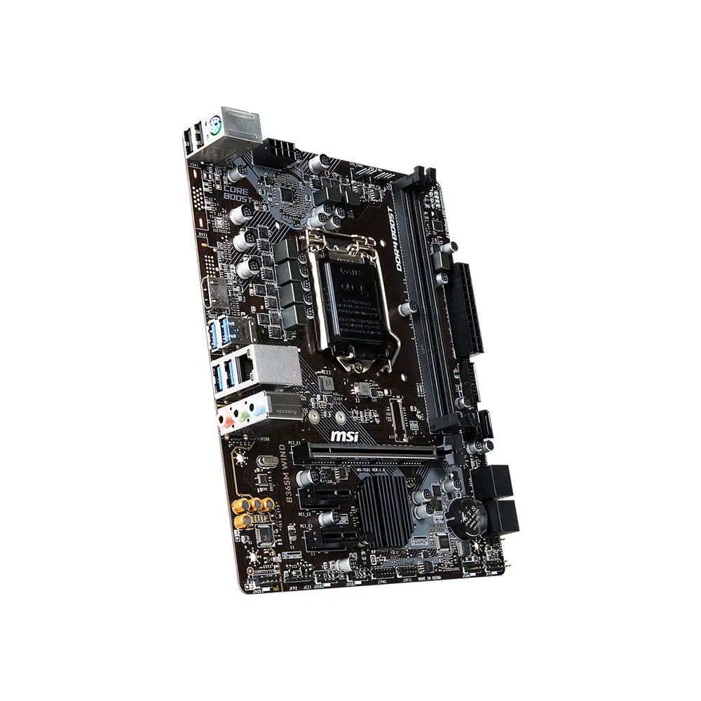 Mainboard MSI B365M WIND (Intel B365 – mATX – 2 khe DDR4) 2