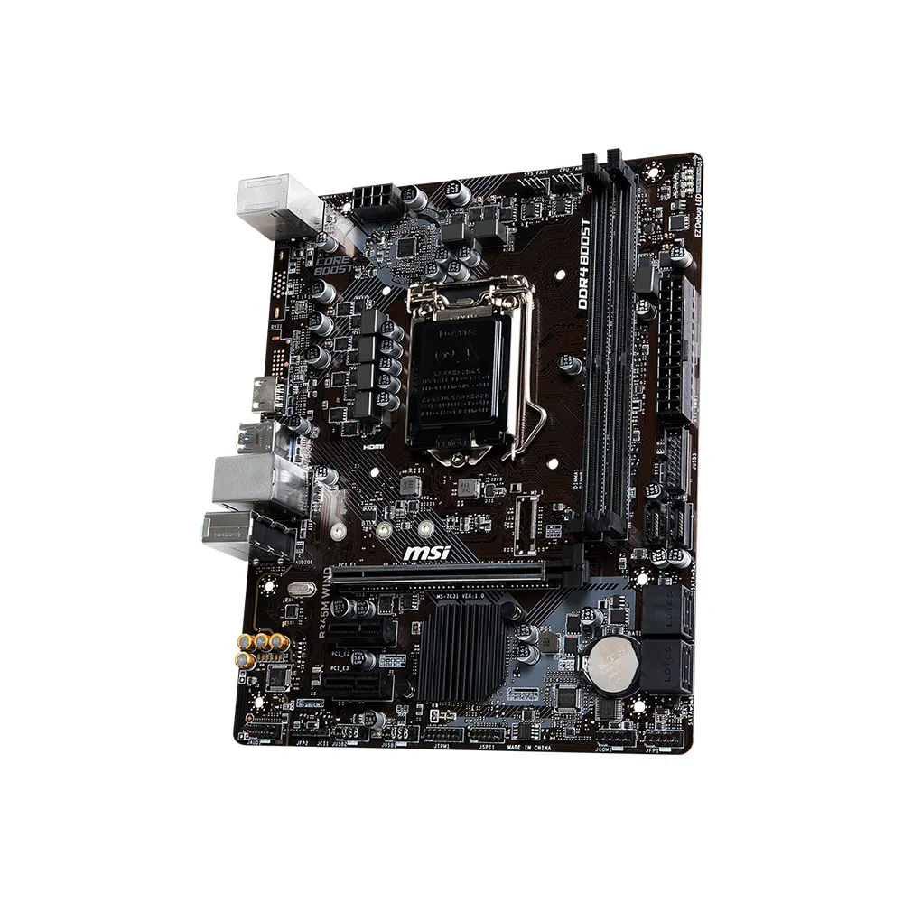 Mainboard MSI B365M WIND (Intel B365 – mATX – 2 khe DDR4) 4