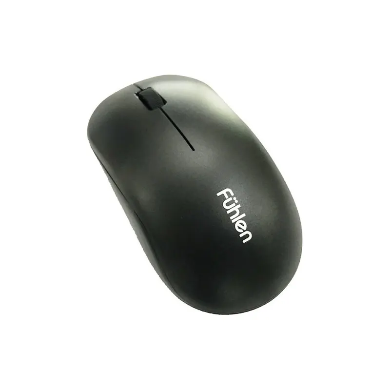 Chuột Không Dây Fuhlen M70s (Wireless - USB - Đen) 2