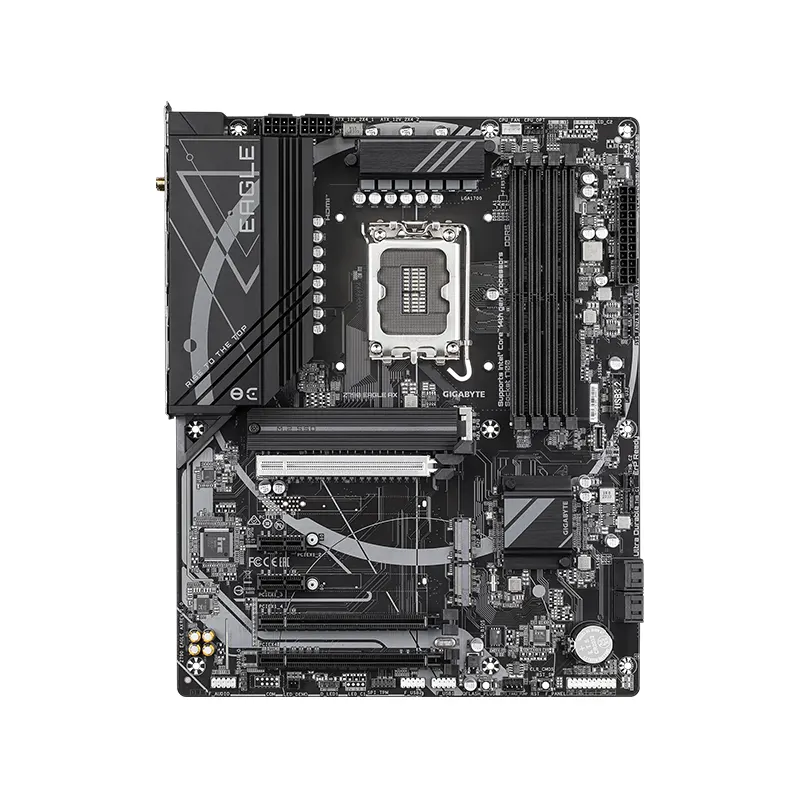 Mainboard GIGABYTE Z790 EAGLE AX DDR5 (LGA 1700, 4 khe DDR5, PCIe 5.0, WiFi 6E, Bluetooth 5.3) 2
