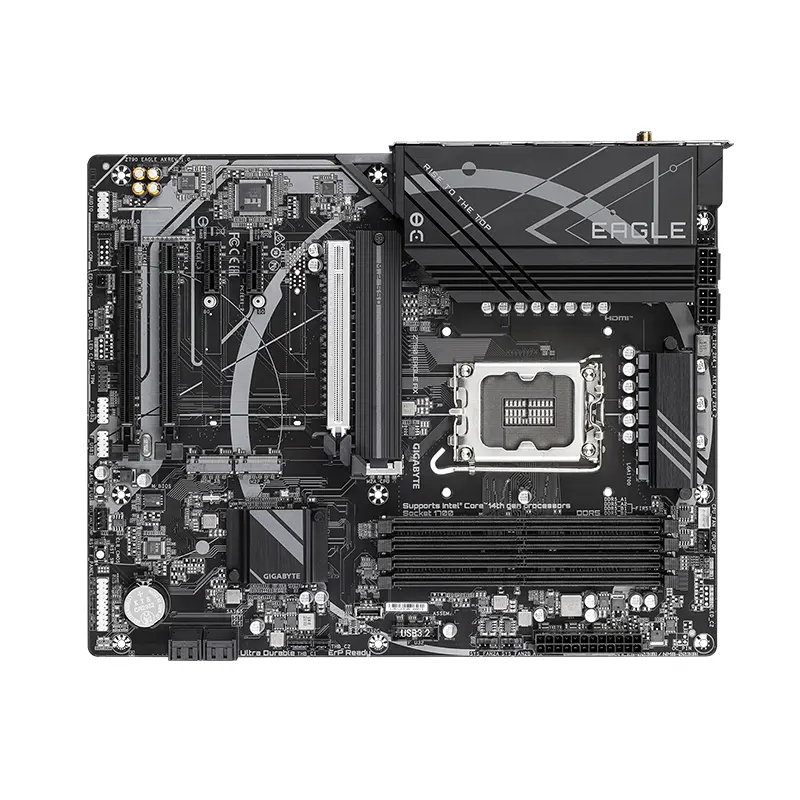Mainboard GIGABYTE Z790 EAGLE AX DDR5 (LGA 1700, 4 khe DDR5, PCIe 5.0, WiFi 6E, Bluetooth 5.3) 4