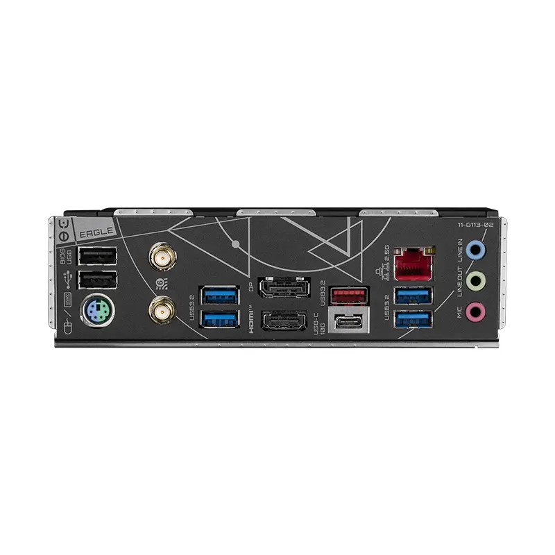 Mainboard GIGABYTE Z790 EAGLE AX DDR5 (LGA 1700, 4 khe DDR5, PCIe 5.0, WiFi 6E, Bluetooth 5.3) 5