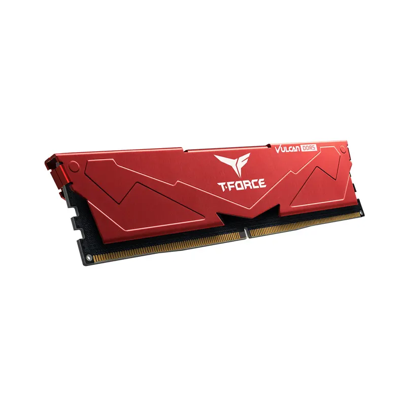 Ram DDR5 TEAMGROUP VULCAN 16GB 5600Mhz (FLRD516G5600HC36B01) - Red 3