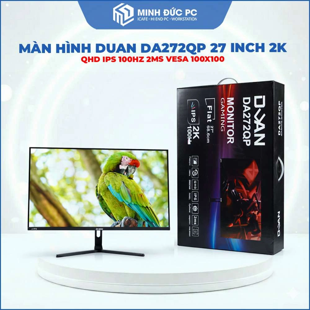 Màn hình DUAN DA272QP (27 Inch - 2K - 100Hz - IPS - Flat) 2