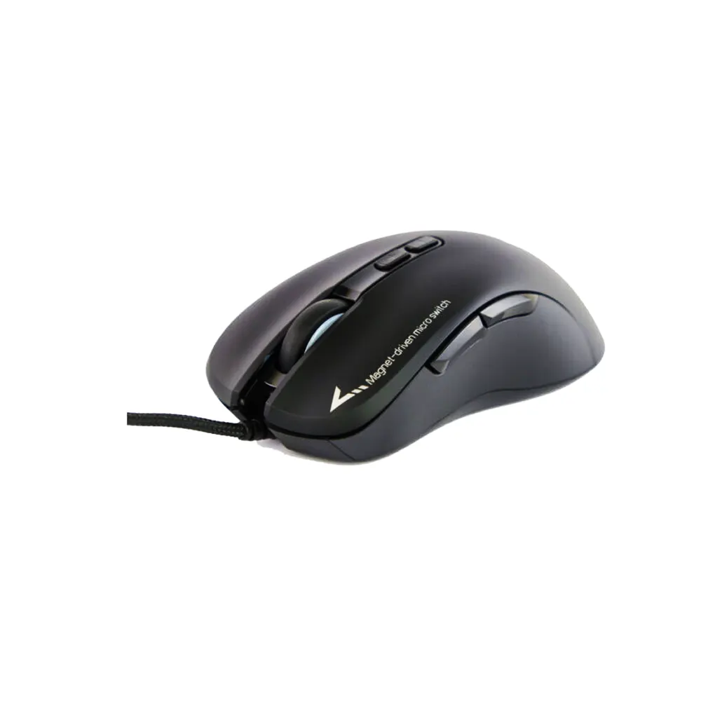 Chuột Gaming Fuhlen G90 Pro X Màu Đen (Switch Quang học, LED RGB, Cảm biến cao cấp, Ergonomic) 3