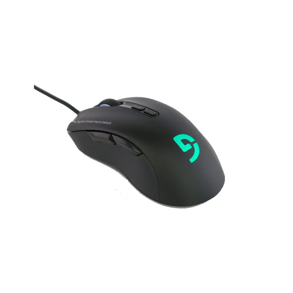 Chuột Gaming Fuhlen G90 Pro X Màu Đen (Switch Quang học, LED RGB, Cảm biến cao cấp, Ergonomic) 2
