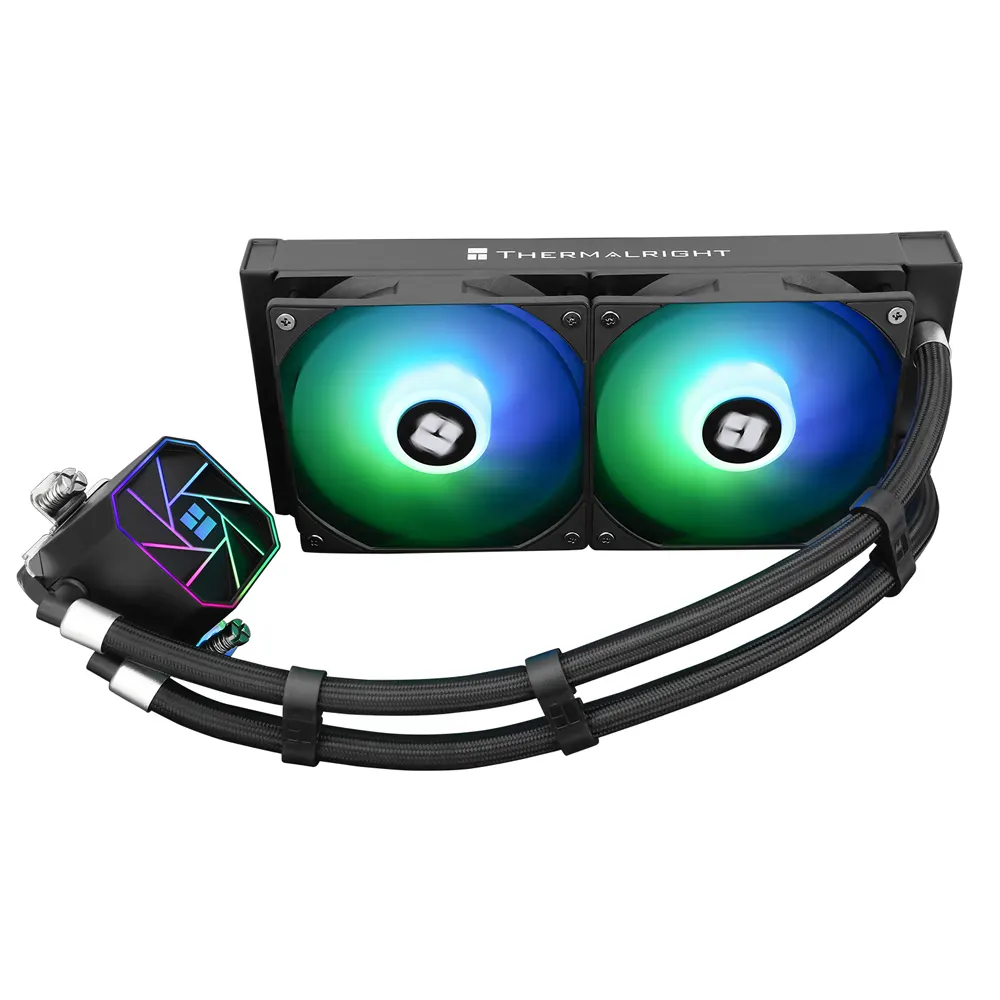 Tản nhiệt nước Thermalright Aqua Elite 240 V3 Black - LED ARGB - Sync Main & Hub 3