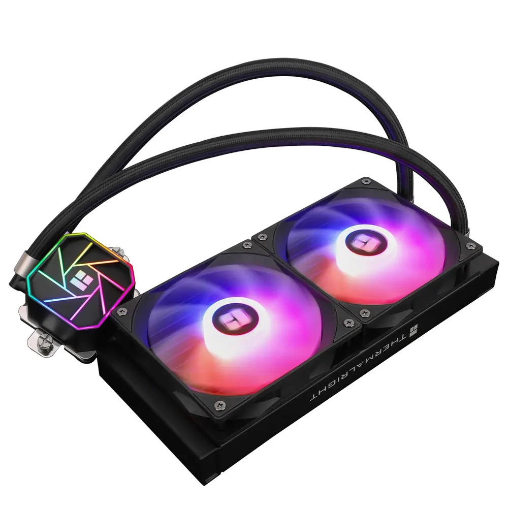 Tản nhiệt nước Thermalright Aqua Elite 240 V3 Black - LED ARGB - Sync Main & Hub 2