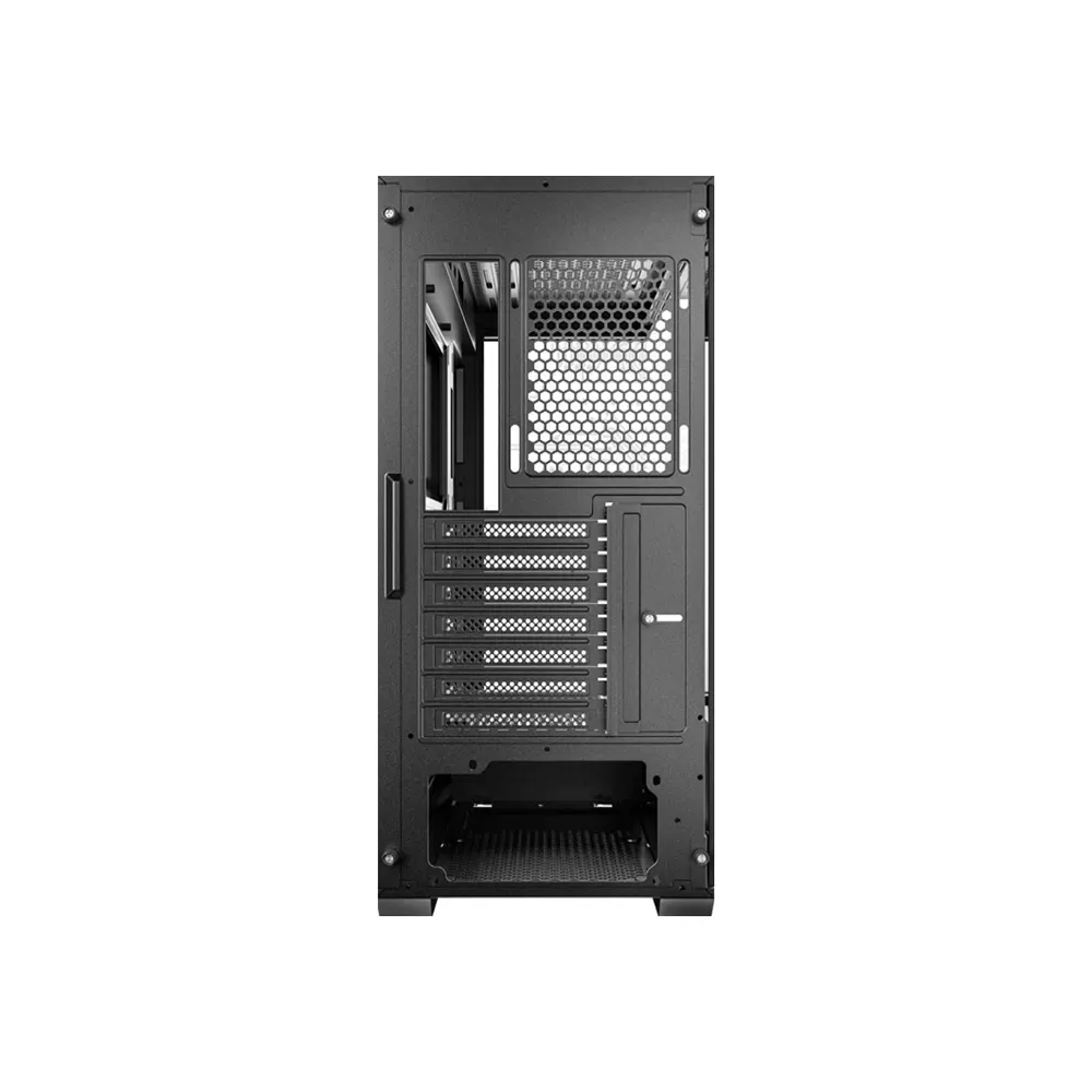 Vỏ Case Antec C3 Basic (Mid Tower, ATX, Màu Đen, Kính cường lực - Thiết kế bể cá) 3
