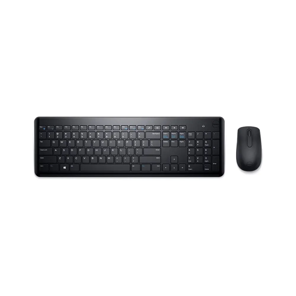 Bộ phím chuột không dây Dell KM3322W - Black (Wireless QWERTY) 2