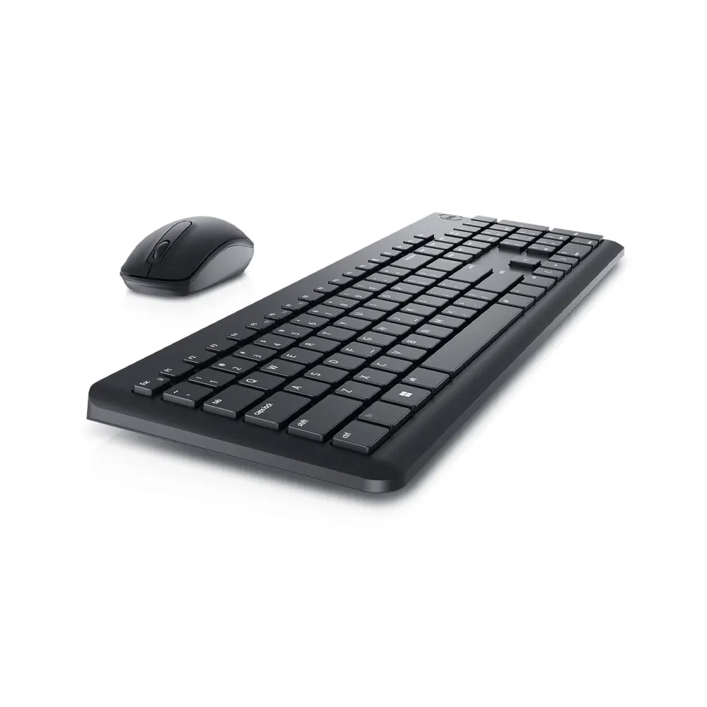 Bộ phím chuột không dây Dell KM3322W - Black (Wireless QWERTY) 3