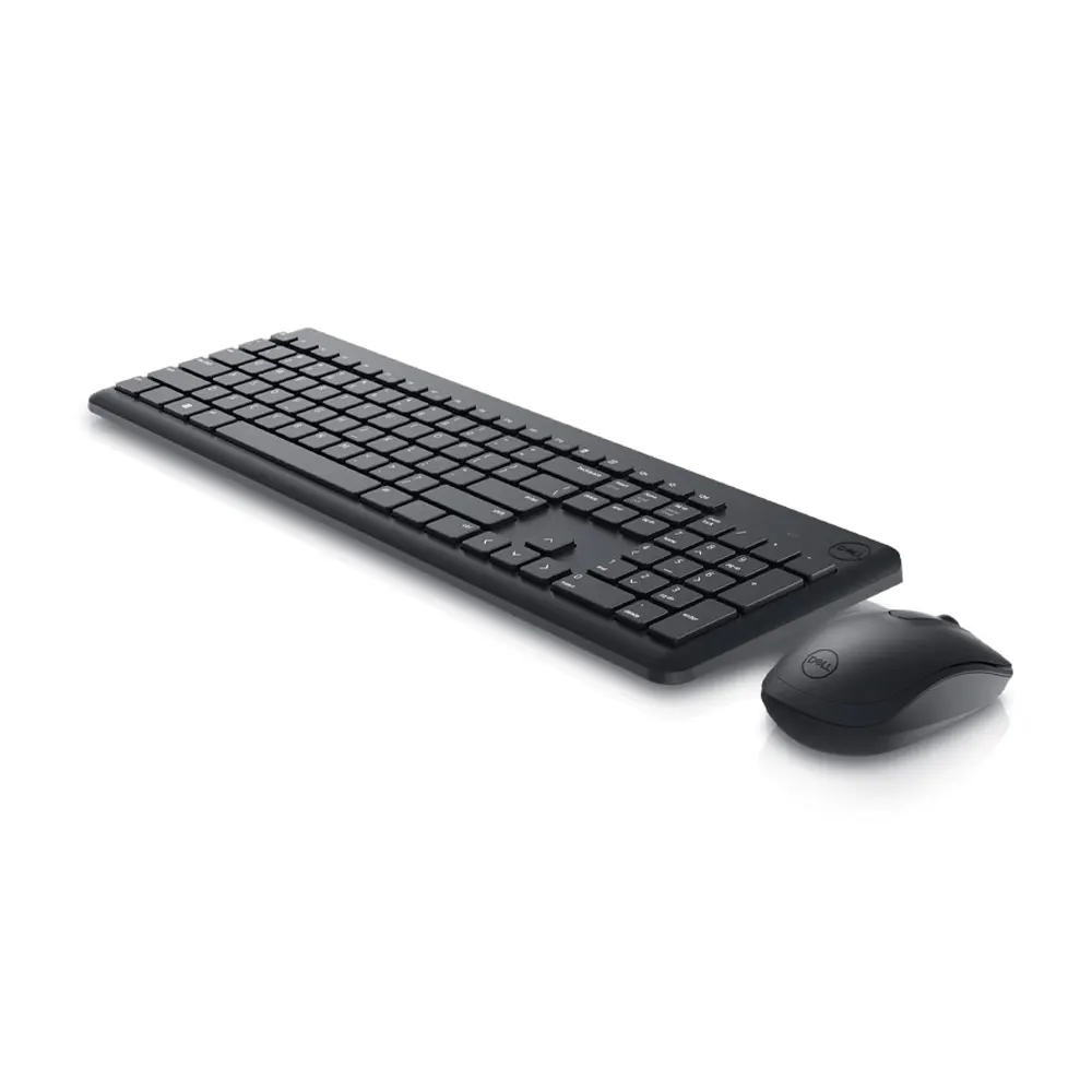 Bộ phím chuột không dây Dell KM3322W - Black (Wireless QWERTY) 4
