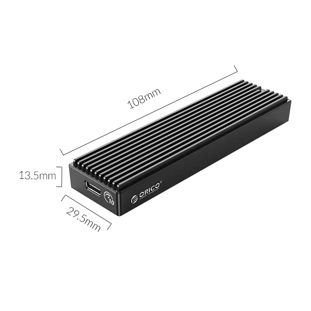 Box ORICO M2PV-C3 - Box SSD M2 NVME To USB Type-A-C (10Gbps) 3